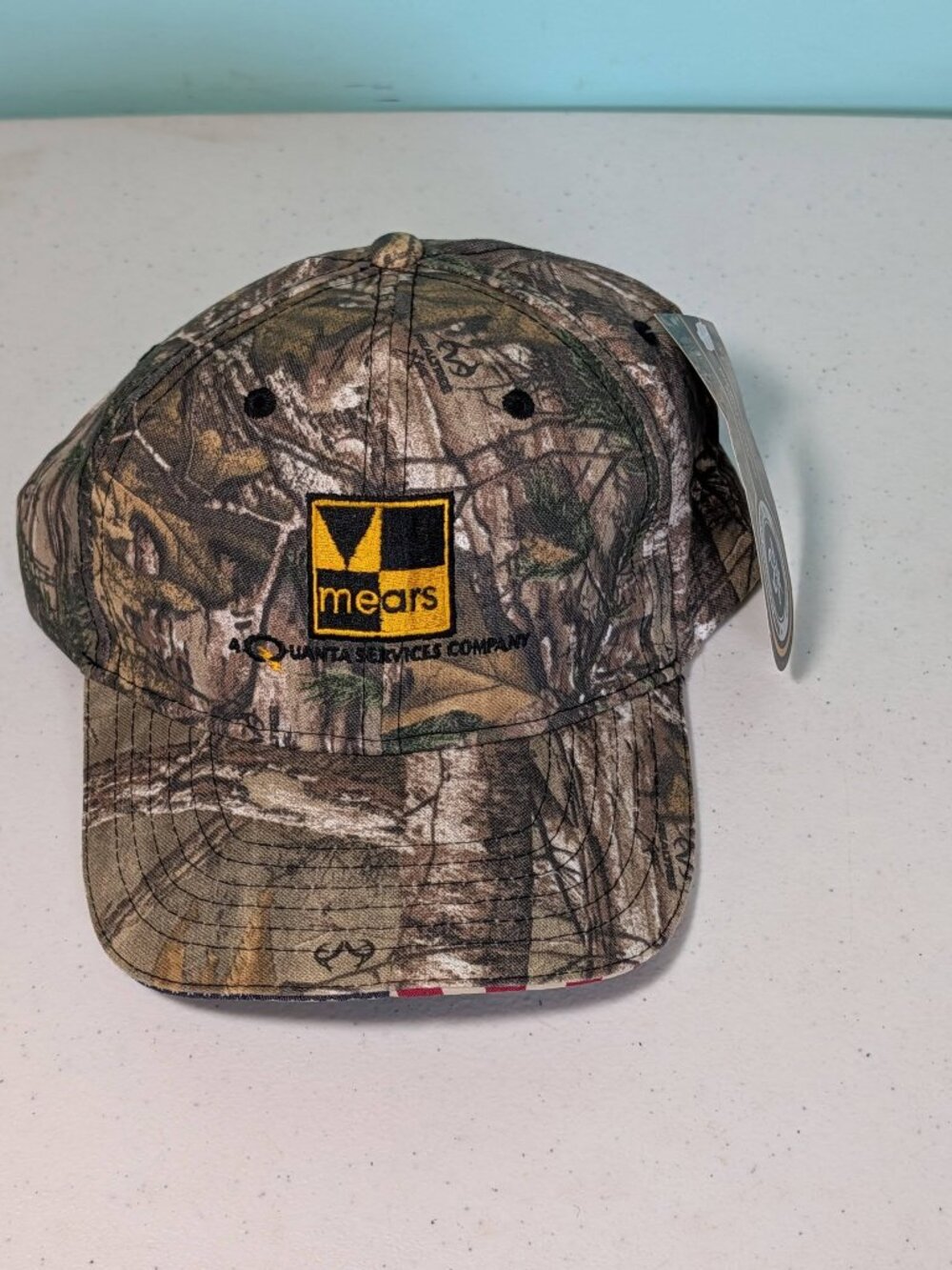 Realtree Mears Adjustable Camo Advertising Hat/Cap